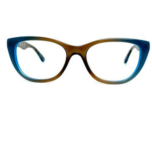 Ray-Ban RB 5322 5490 53-18-140 Brown Fade Full Rim Eyeglasses Frame H18523